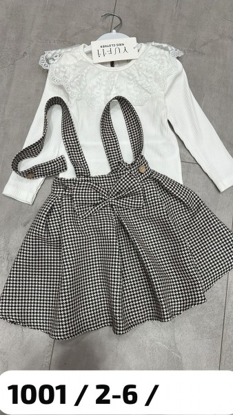 Сарафан Для Девочки Yufii (2-3-4-5-6лет) 