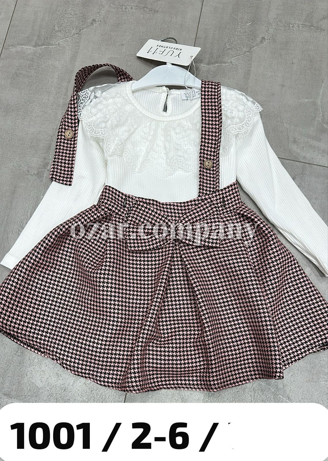 Сарафан Для Девочки Yufii (2-3-4-5-6лет) 