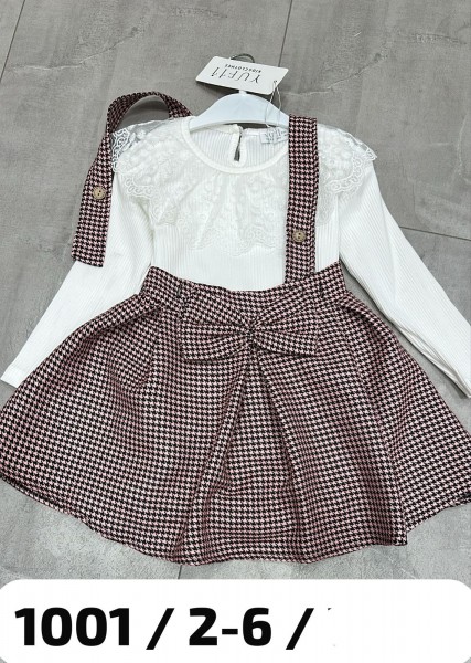 Сарафан Для Девочки Yufii (2-3-4-5-6лет) 