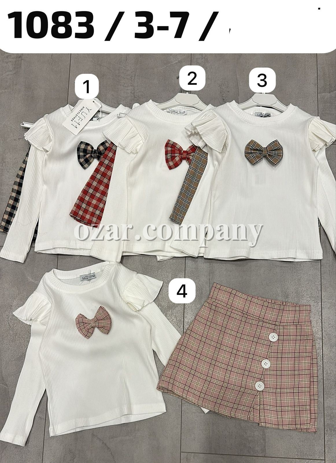 Костюм Для Девочки Yufii (3-4-5-6-7лет)