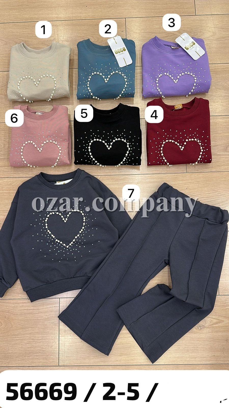 Костюм Двунитка Для Девочки Deco (2-3-4-5лет)