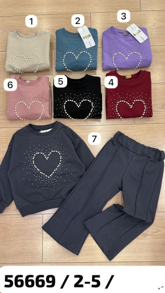 Костюм Двунитка Для Девочки Deco (2-3-4-5лет)