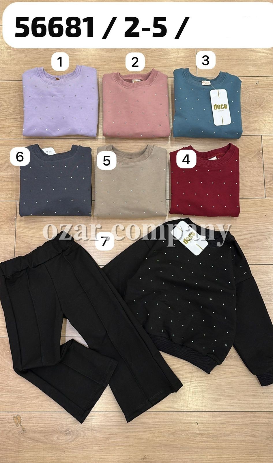 Костюм Для Девочки Deco (2-3-4-5лет)