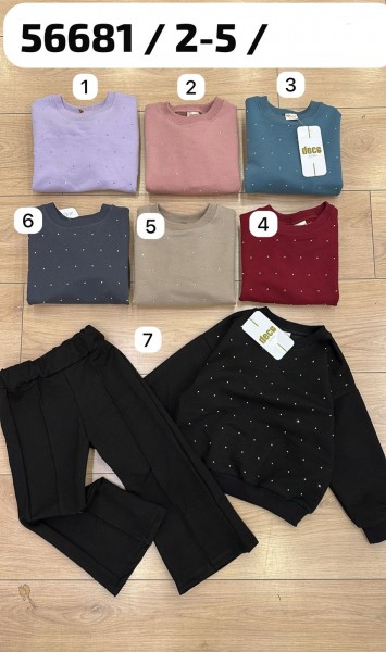 Костюм Для Девочки Deco (2-3-4-5лет)