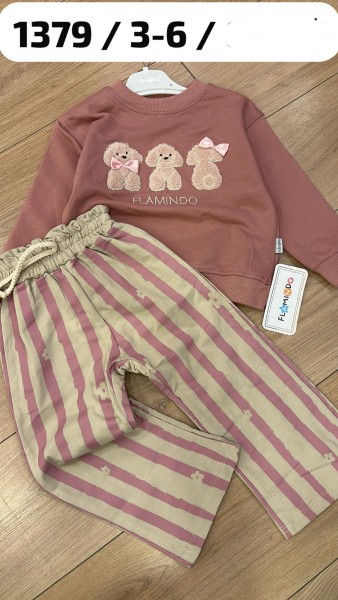 Костюм Для Девочки Flamindo (3-4-5-6лет) 