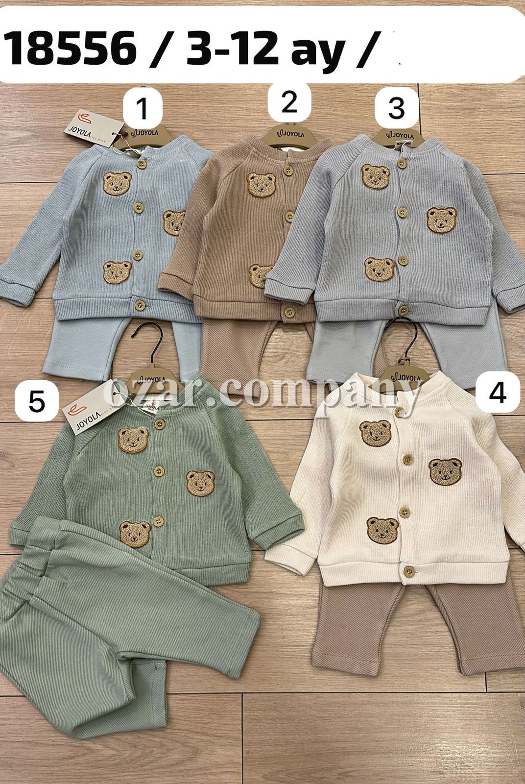 Костюм Для Мальчика Joyola (3-6-9-12мес.)