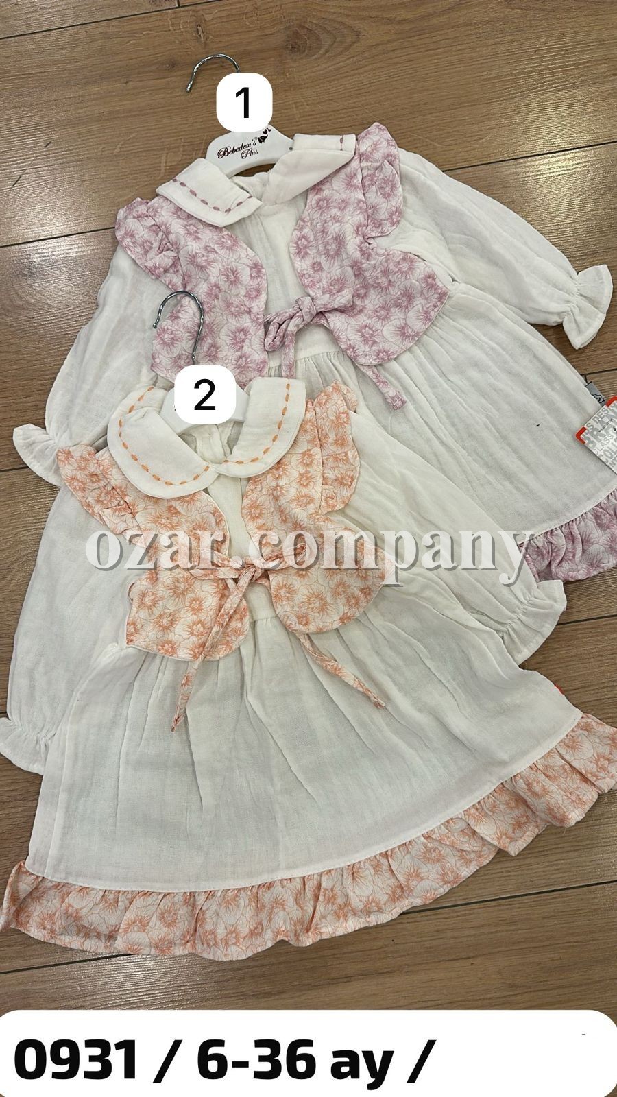 Платье Для Девочки Bebedexs (6-12-24-36мес.)