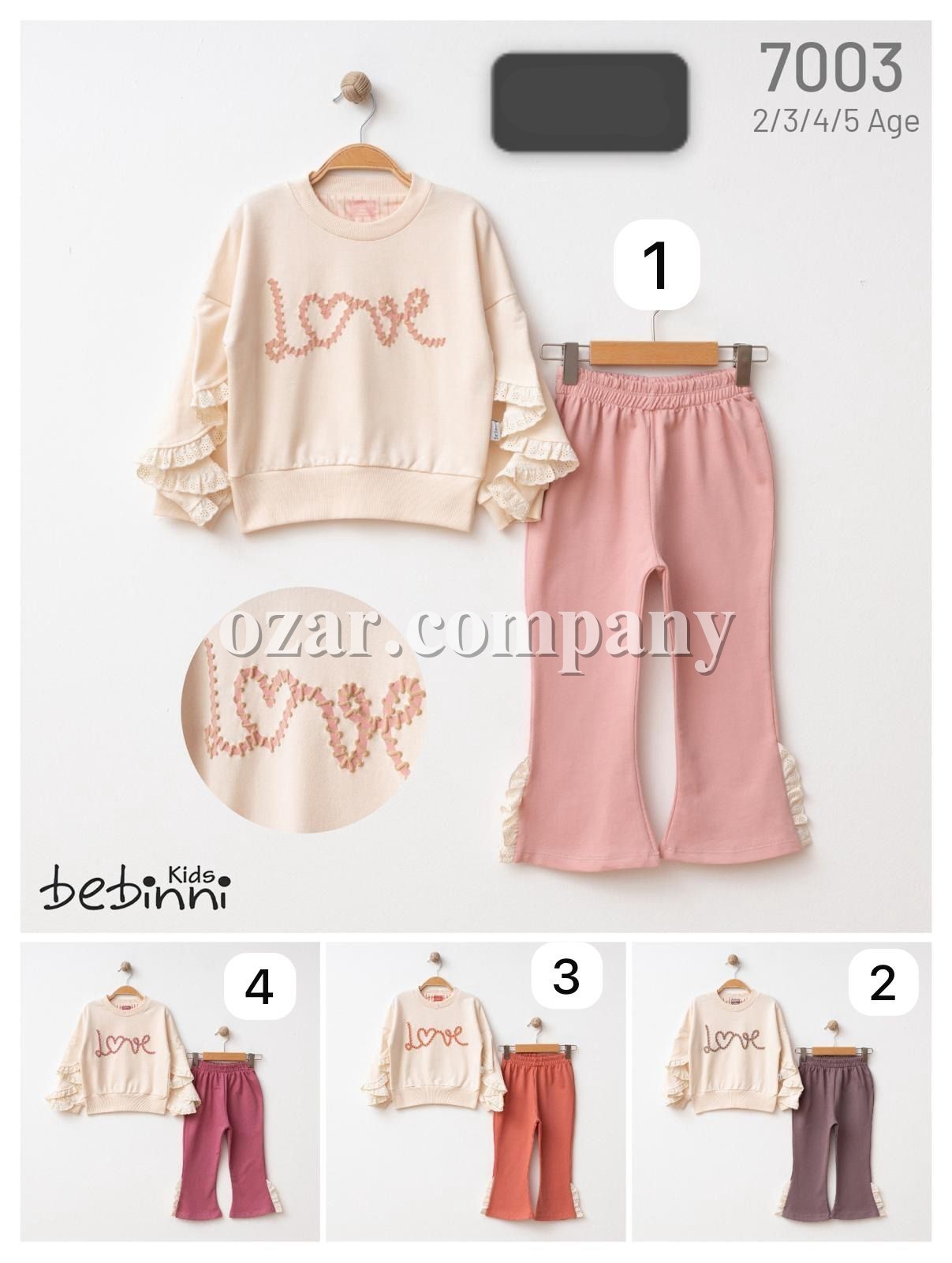 Костюм Для Девочки Bebinni (2-3-4-5лет)