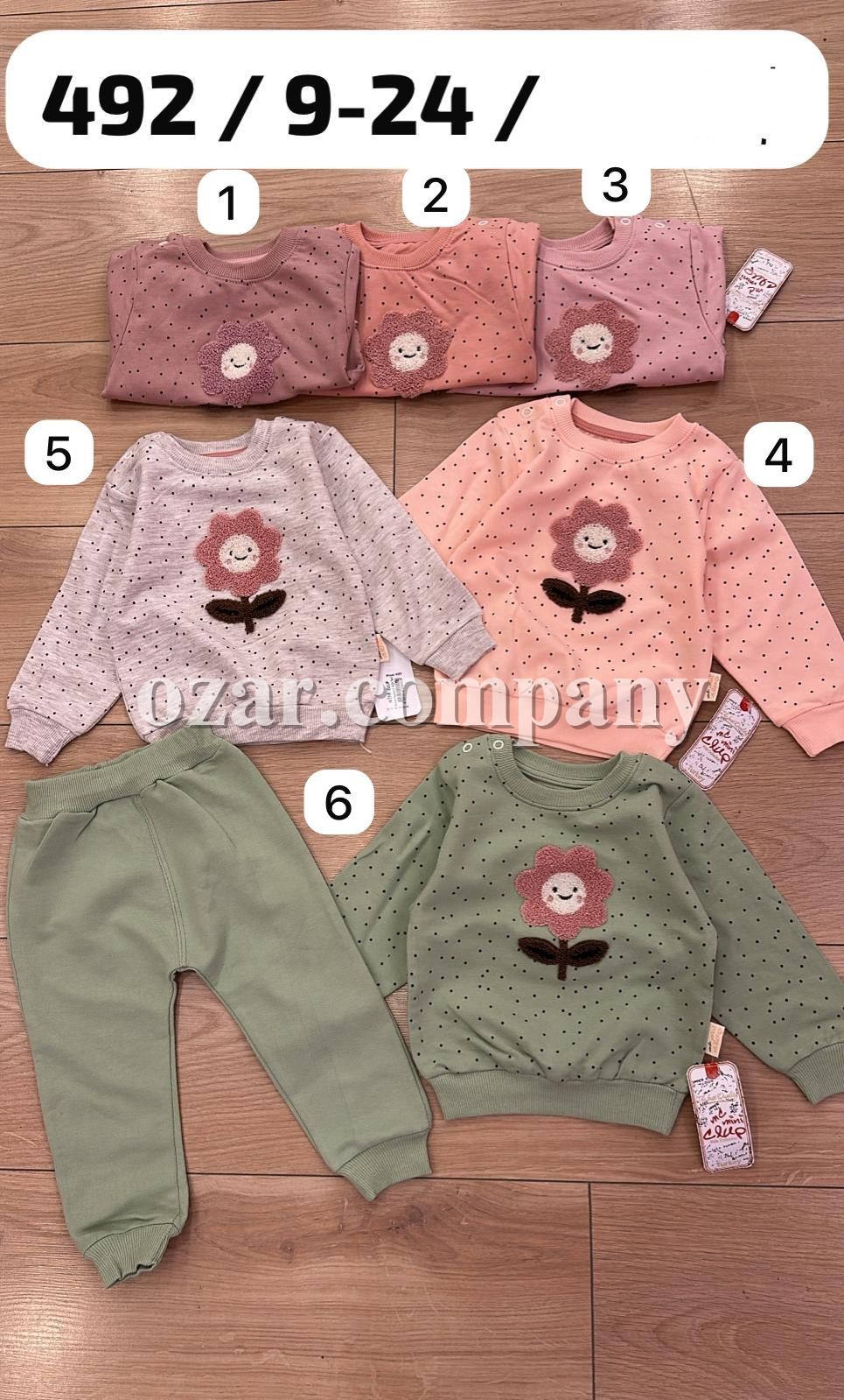 Костюм Для Девочки Mini Clup (9-12-18-24мес.)