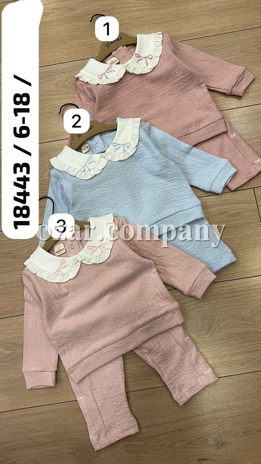 Костюм Для Девочки Joyola (6-9-12-18мес.)