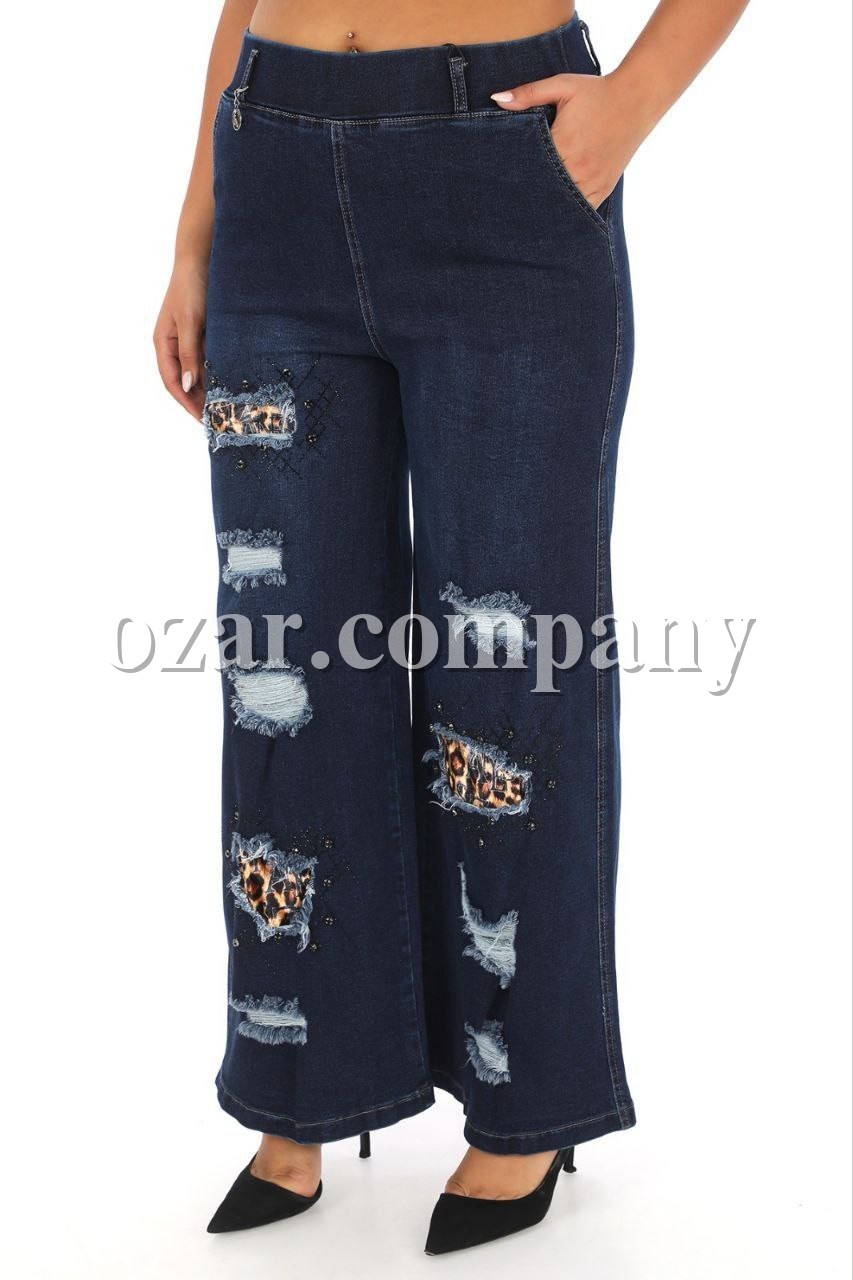 Женские Джинсы Zanessi (Большие размеры) 