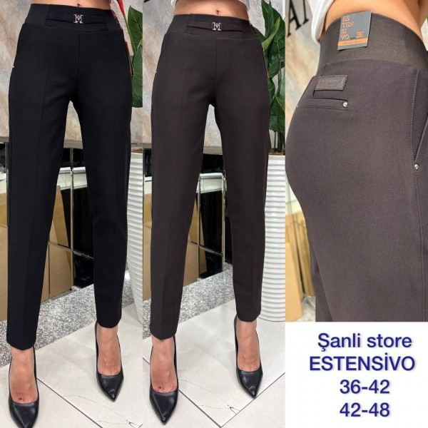 Женские Брюки Estensivo (Большие размеры)