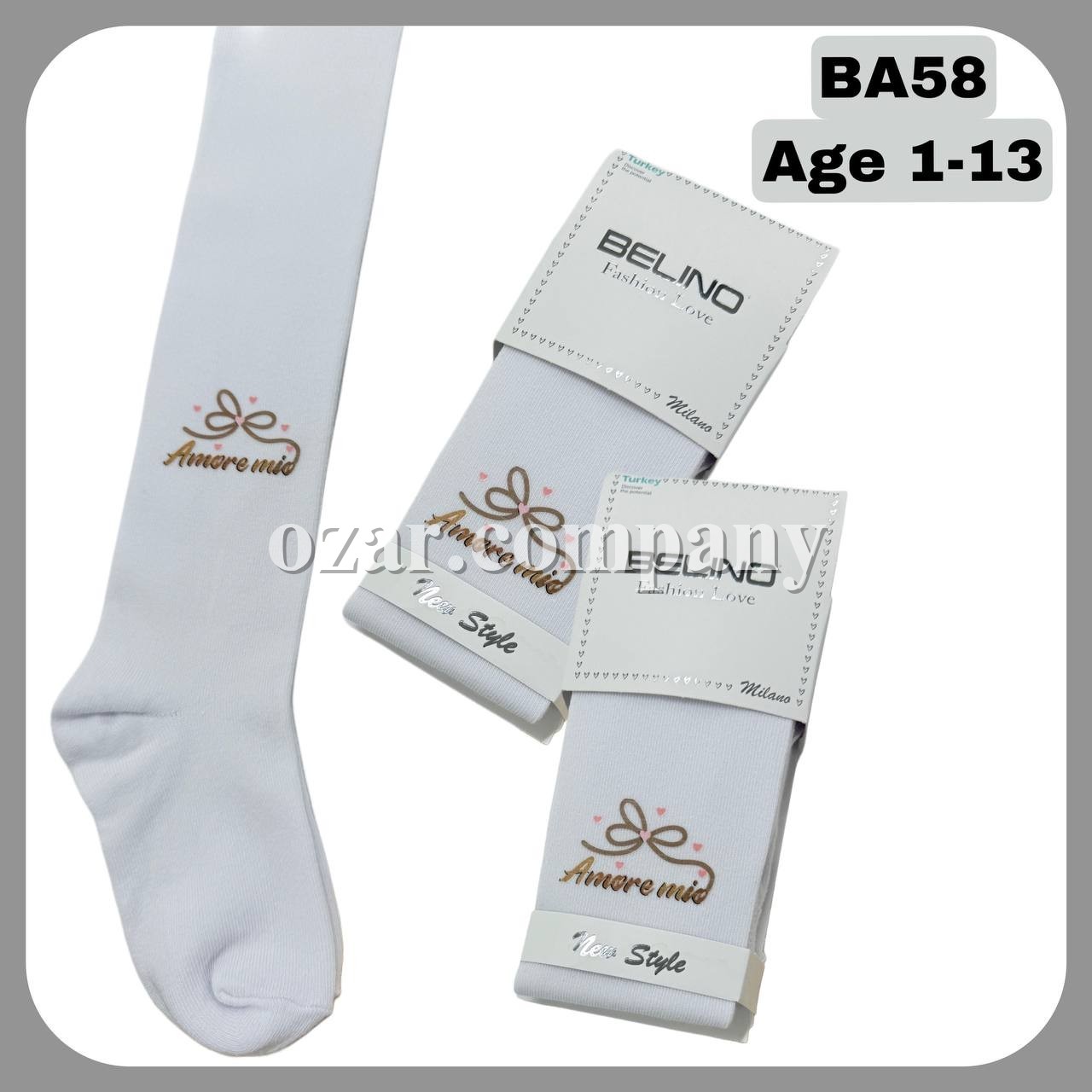 Колготы Для Девочки Belino (11-12лет)