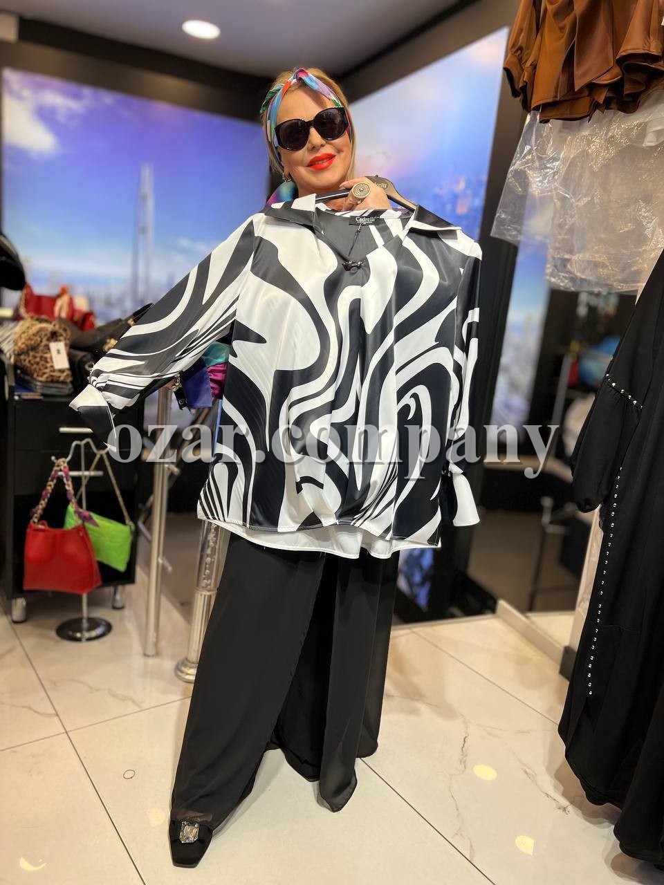 Женская Блузка Iness (Большие размеры)