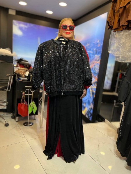 Женский Комбинезон Iness (Большие размеры)