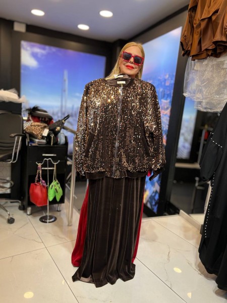 Женский Комбинезон Iness (Большие размеры)