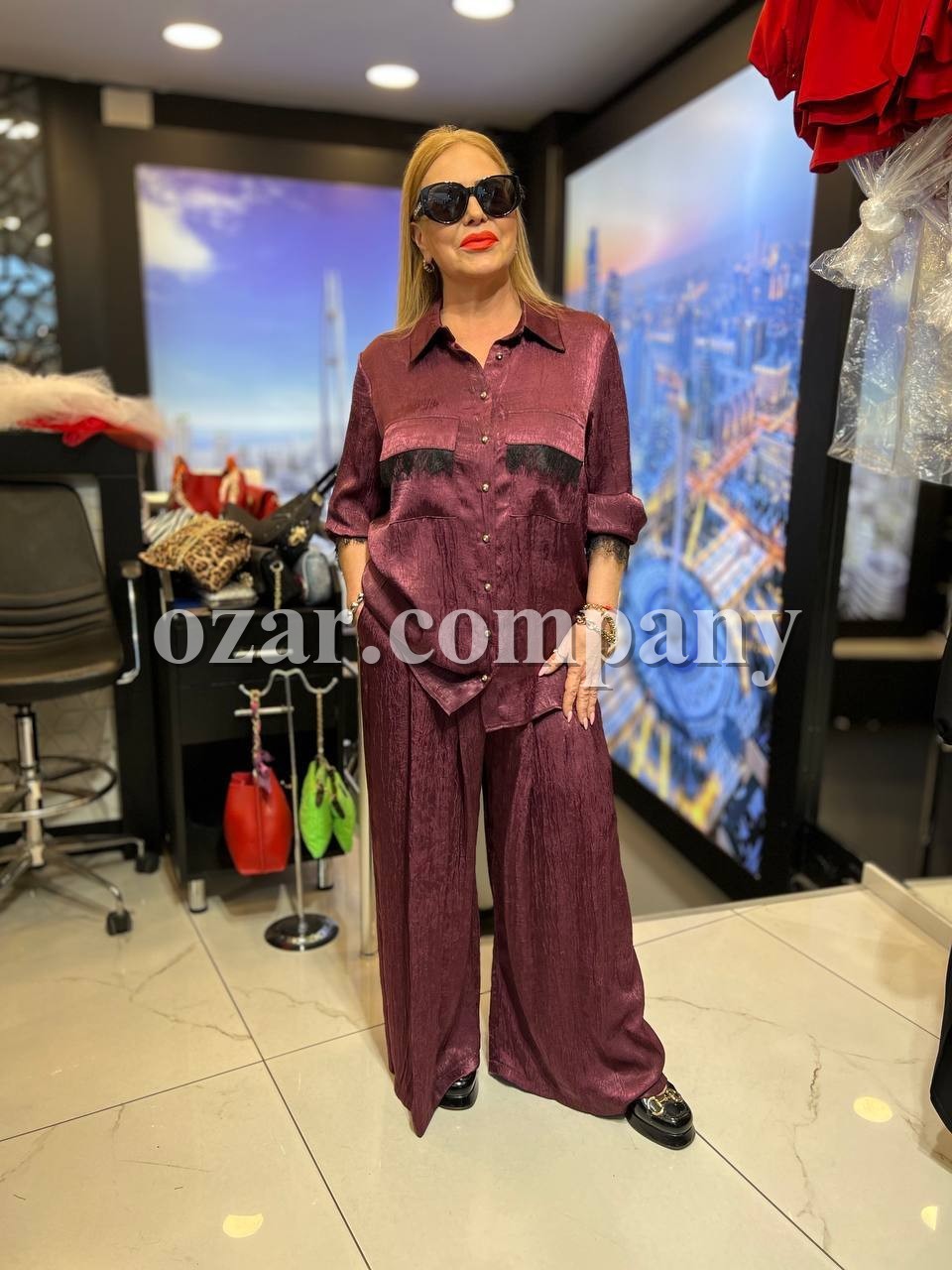 Женский Костюм Iness (Большие размеры)