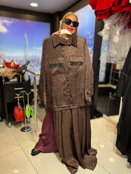 Женский Костюм Iness (Большие размеры)