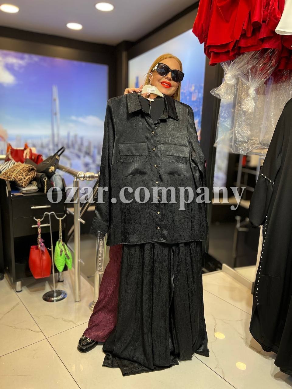 Женский Костюм Iness (Большие размеры)