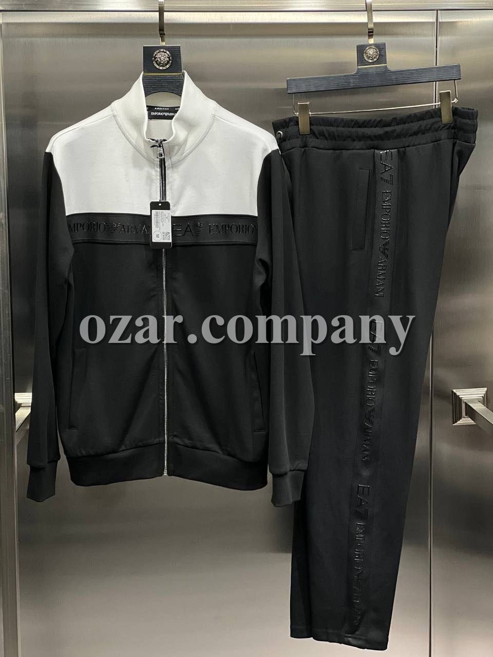 Мужской Спортивный Костюм Emporio Armani