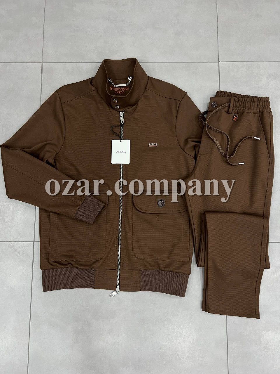 Мужской Спортивный Костюм Zegna