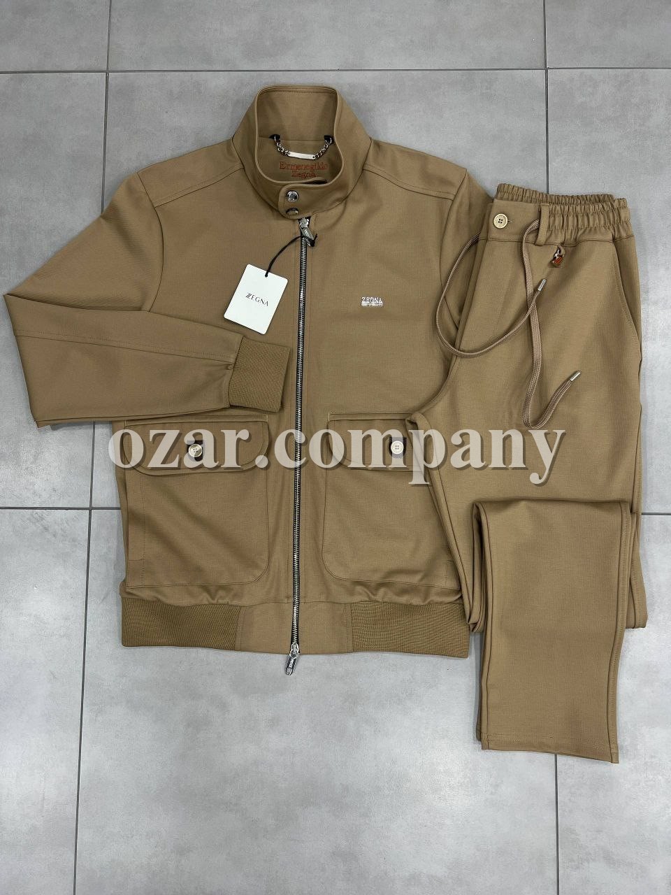 Мужской Спортивный Костюм Zegna