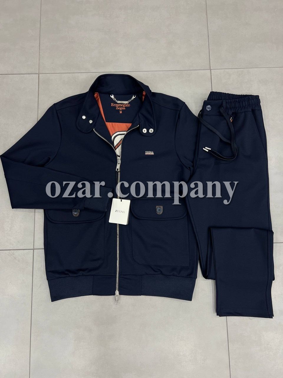 Мужской Спортивный Костюм Zegna