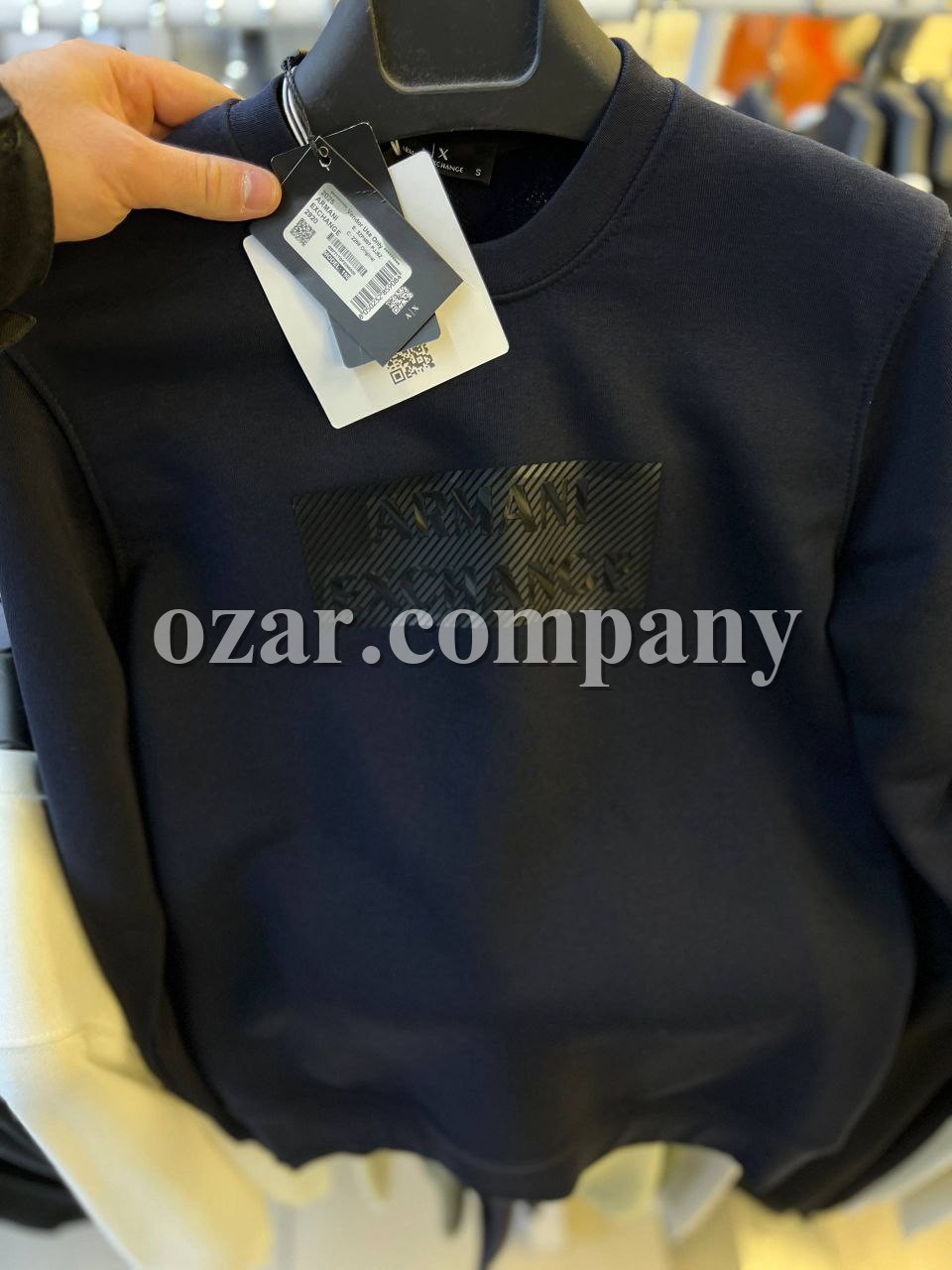 Мужской Свитшот Armani Exchange