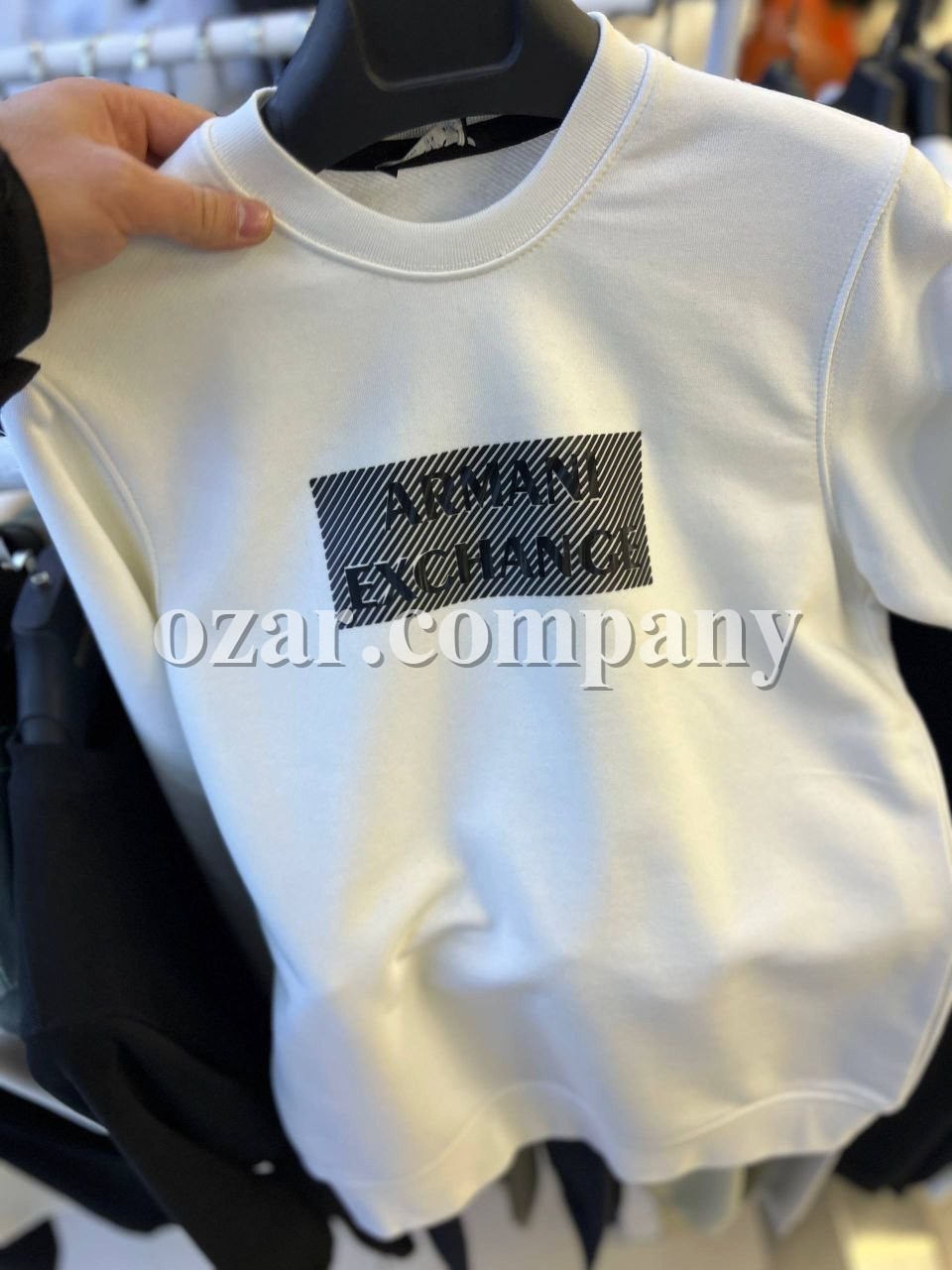 Мужской Свитшот Armani Exchange