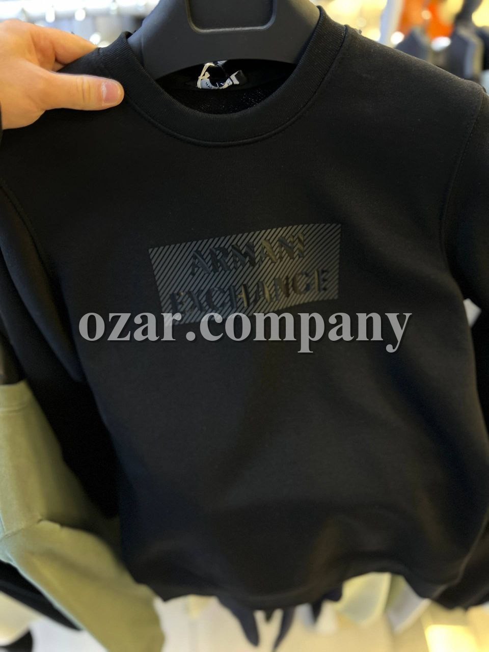 Мужской Свитшот Armani Exchange