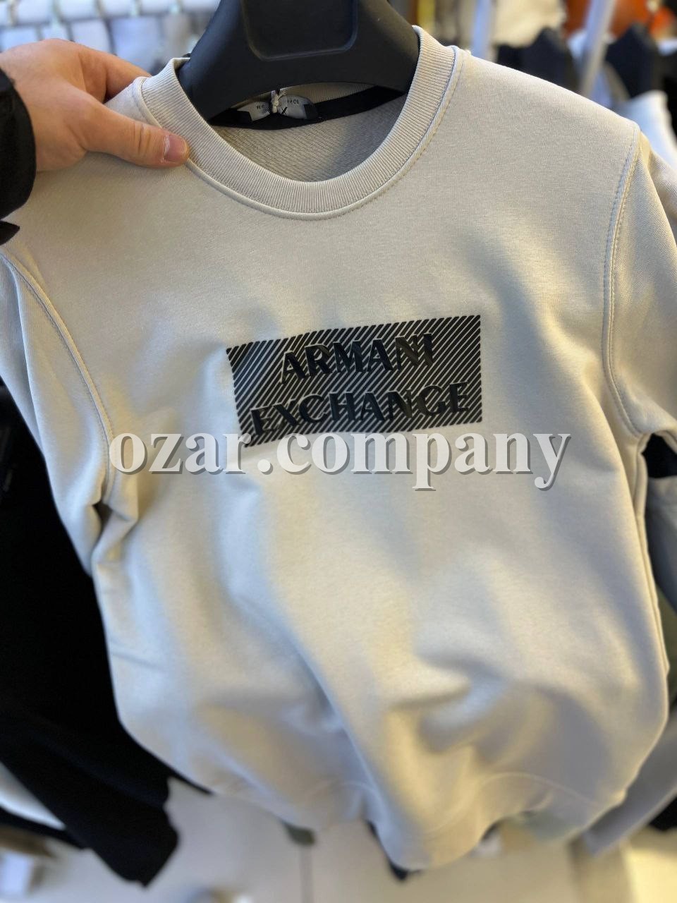 Мужской Свитшот Armani Exchange