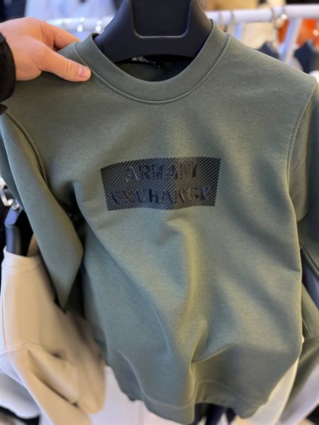 Мужской Свитшот Armani Exchange