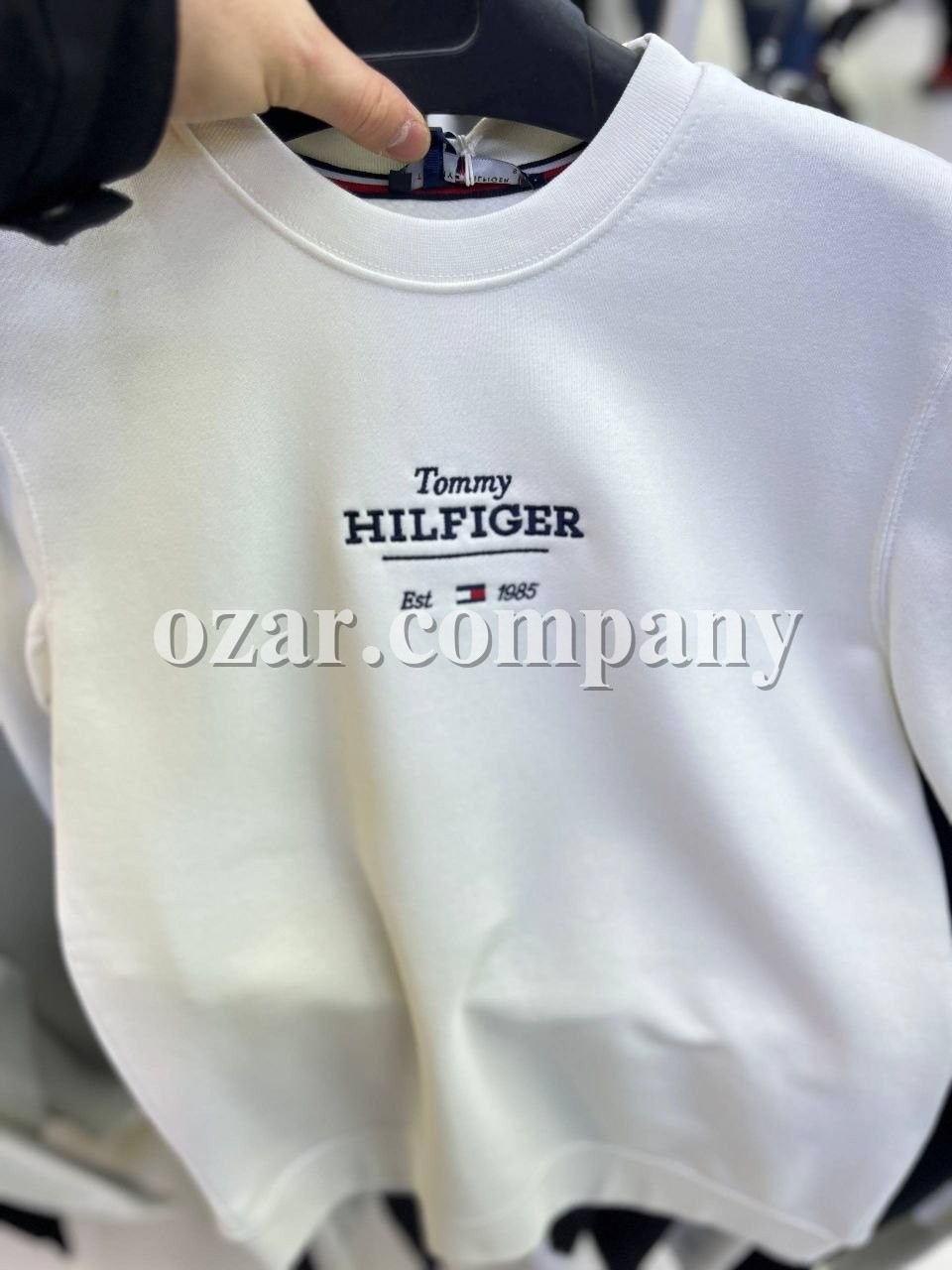 Мужской Свитшот Tommy Hilfiger