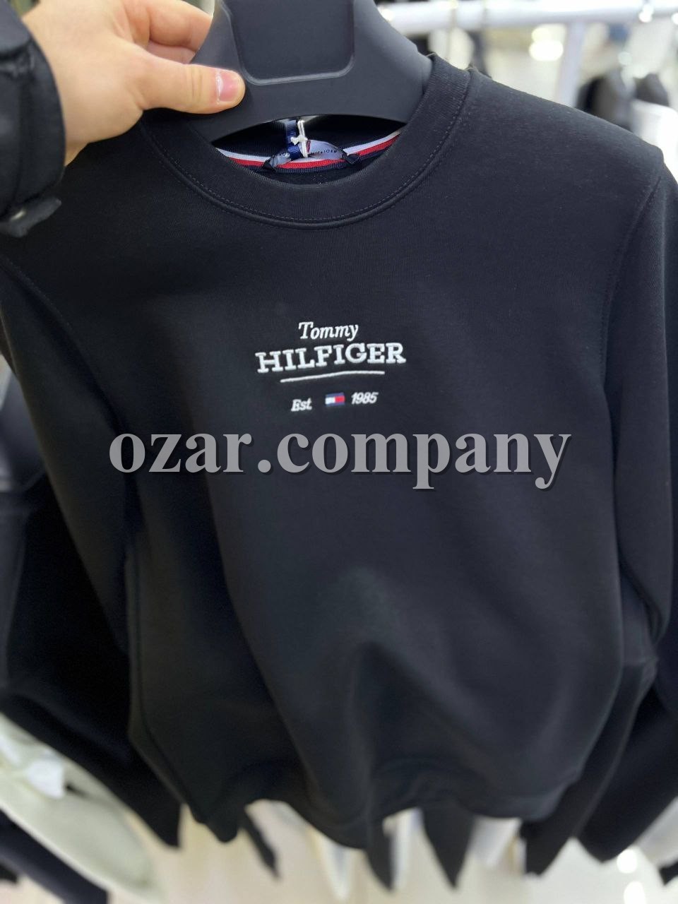 Мужской Свитшот Tommy Hilfiger