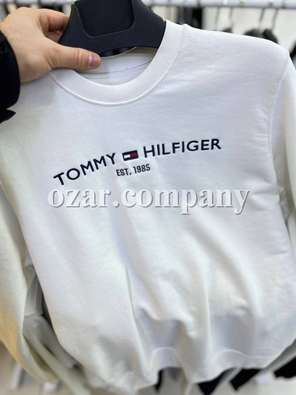 Мужской Свитшот Tommy Hilfiger