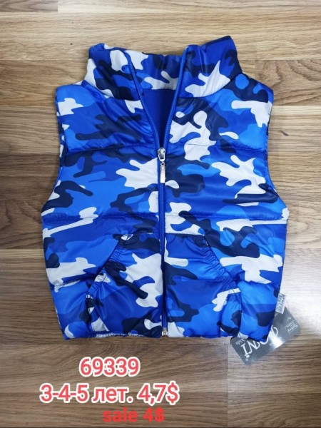 Жилетка Для Мальчика Boni (3-4-5лет)