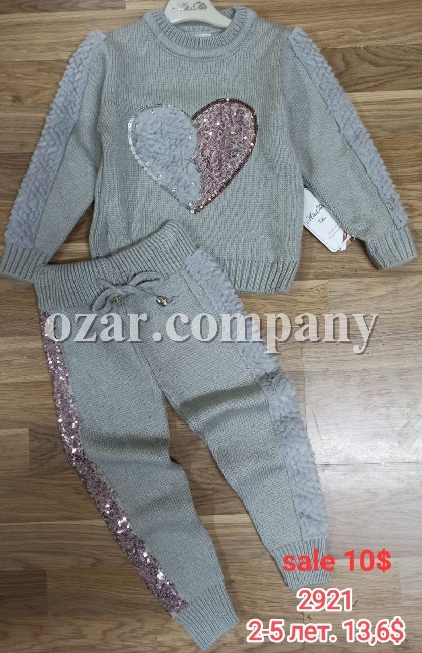 Костюм Для Девочки (2-3-4-5лет)