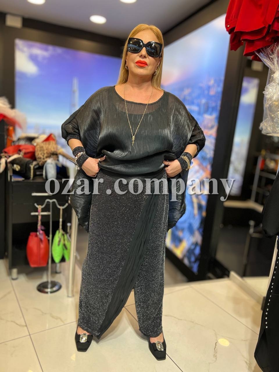 Женские Штаны Iness (Большие размеры)