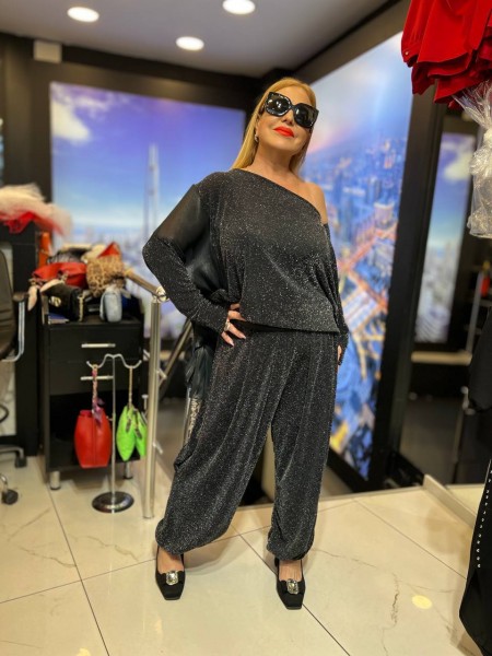 Женские Штаны Iness (Большие размеры)