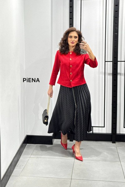 Женский Трикотажный Пиджак Piena