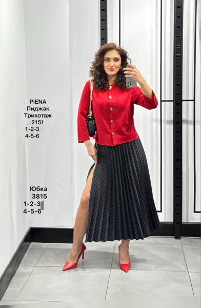 Женский Трикотажный Пиджак Piena