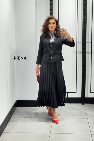 Женский Трикотажный Пиджак Piena (Большие размеры)