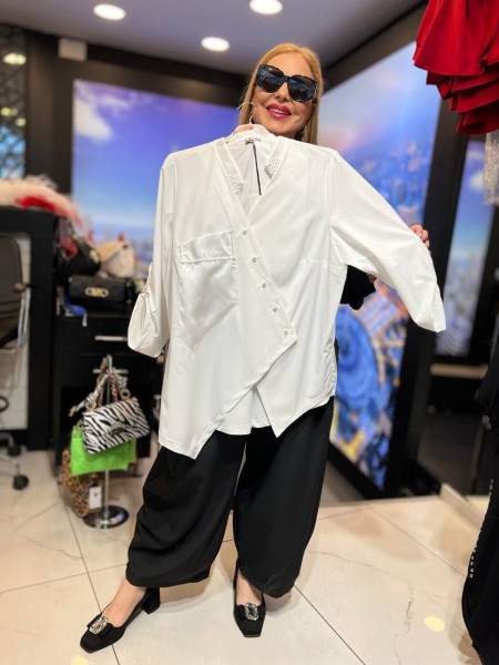 Женская Блузка Iness (Большие размеры)