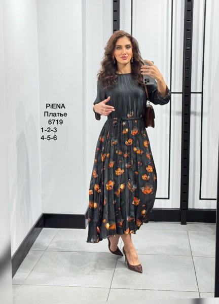 Женское Платье Piena (Большие размеры)