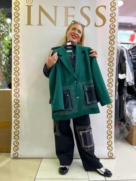 Женский Костюм Iness (Большие размеры)