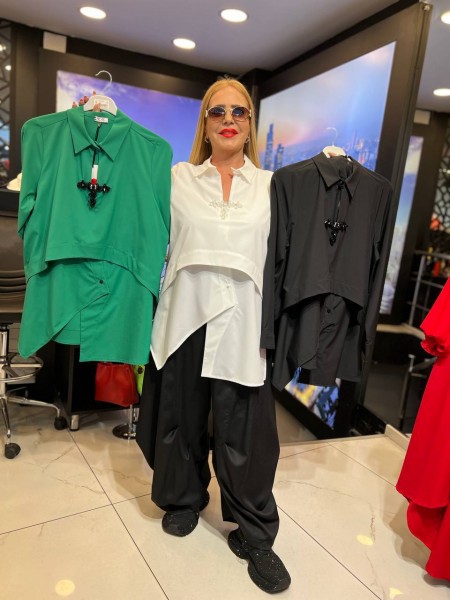 Женская Блузка Iness (Большие размеры)