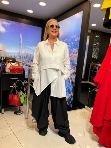 Женская Блузка Iness (Большие размеры)