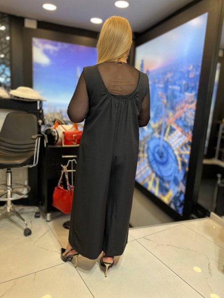 Женский Комбинезон Iness (Большие размеры)