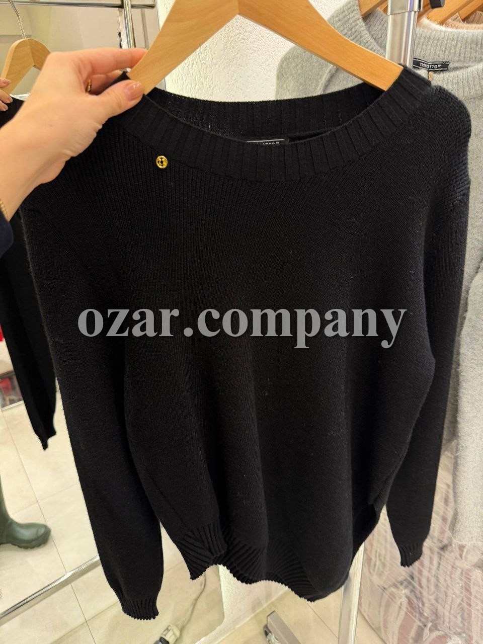 Женский Свитер Trikotto