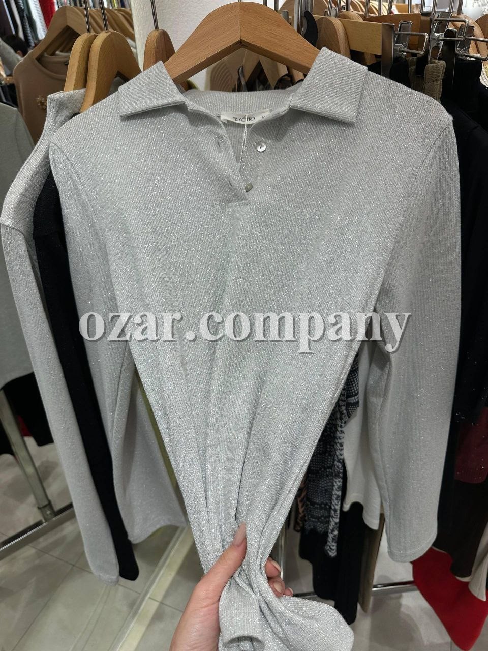 Женский Свитшот Trikotto 